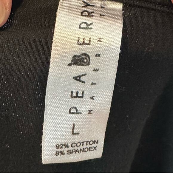 Peaberry Maternity Skeleton Halloween Outfit Costume Stretchy Size Large - Picture 7 of 7